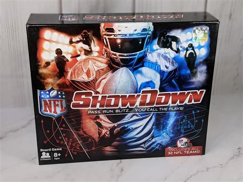 nfl showdown board game|nfl showdown card game.